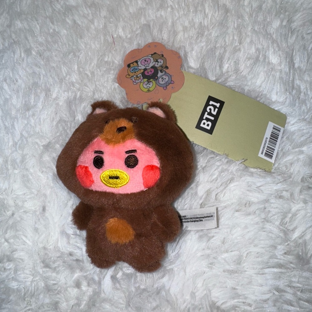 BT21 keychain